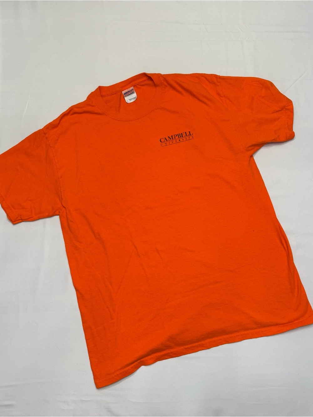 Campbell University Gildan Short Sleeve Tee